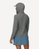 ТермоХуди Simms Women's SolarFlex Full-Zip Hoody (Женский; L; Steel Heather)
